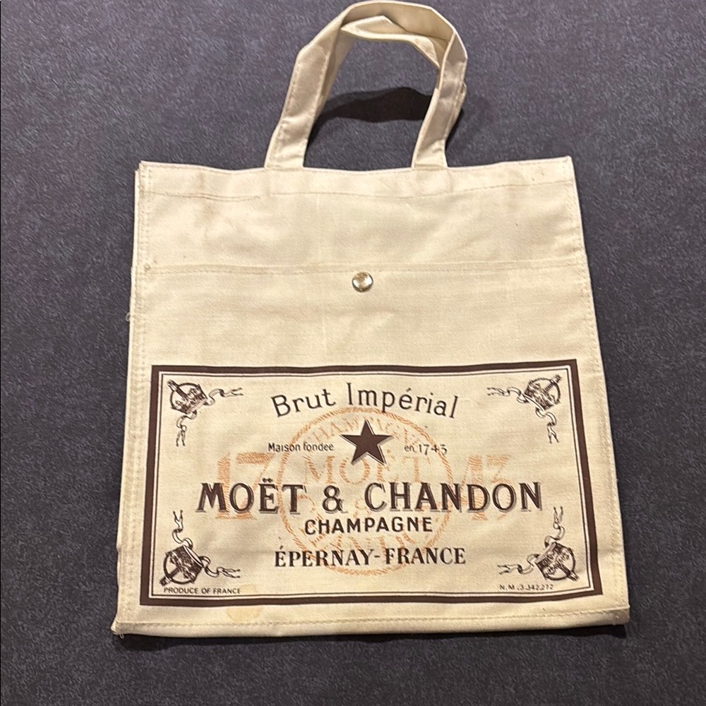 Moet & Chandon Canvas Tote Bag